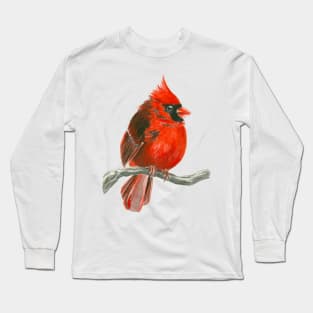 Cardinal bird Long Sleeve T-Shirt